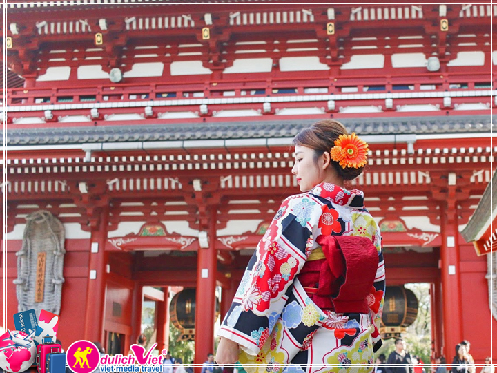 Du lịch Nhật Bản 4 ngày 3 đêm mùa lá Đỏ giá tốt 2017 từ Tp.HCM